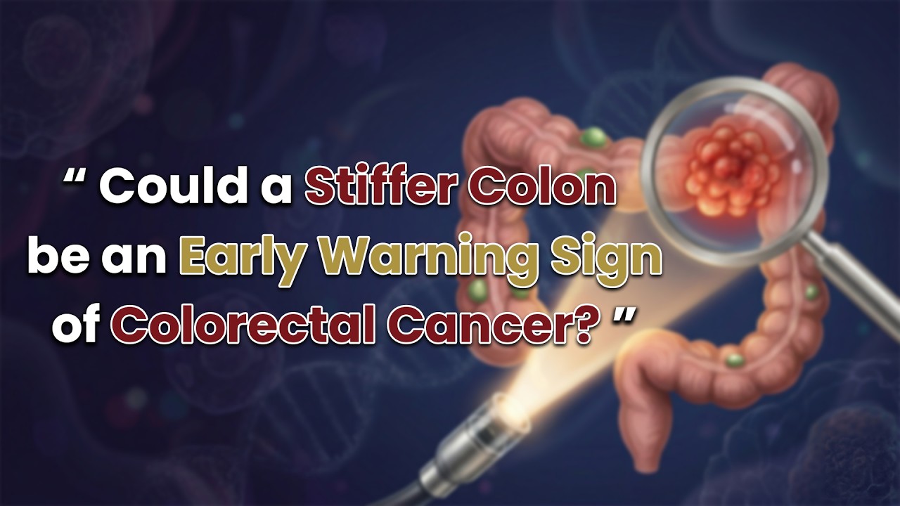 Could a Stiffer Colon Be an Early Warning Sign of Colorectal Cancer ...