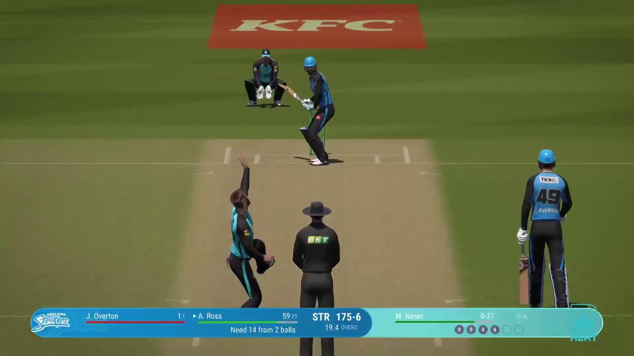 BBL: Brisbane Heat vs Adelaide Strikers BBL Live Match 