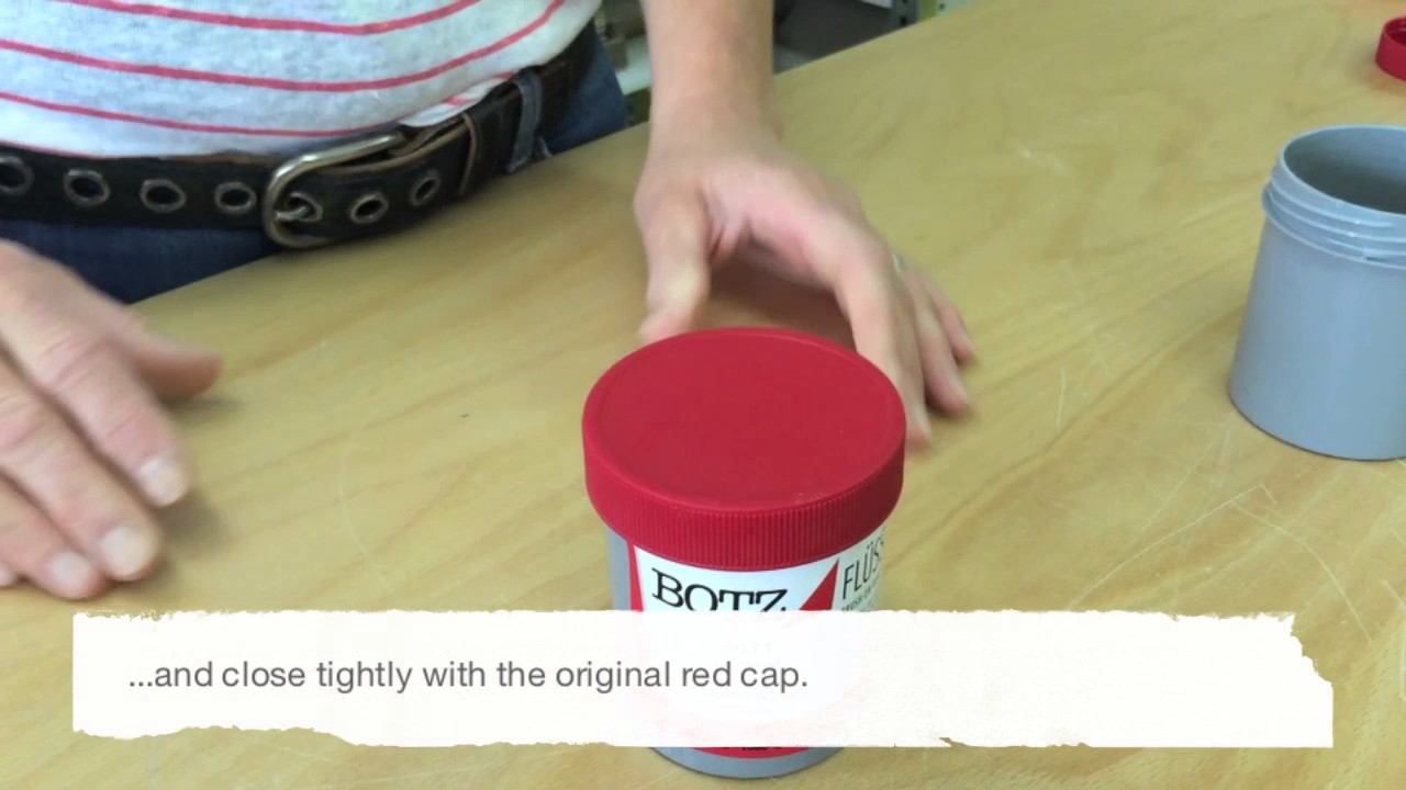 BOTZ Basics 4 Glaze Storage YouTube