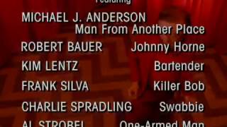 Dance Of The Dream Man Twin Peaks End Credits