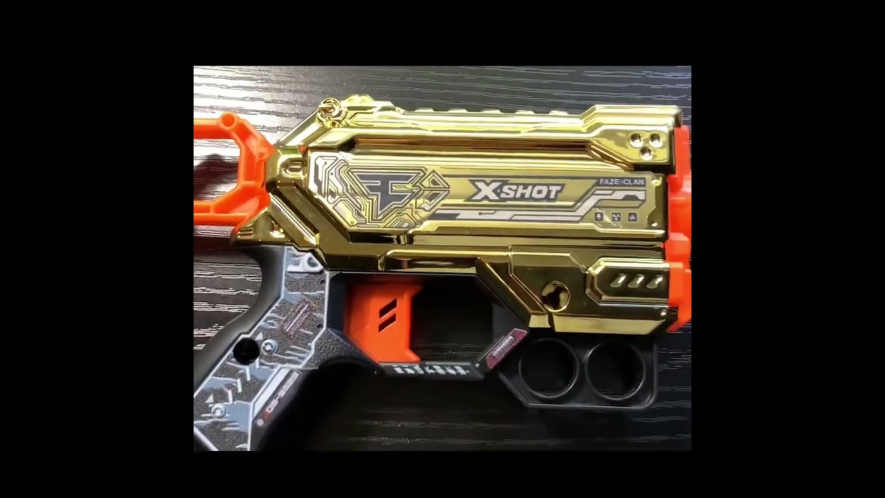 X-SHOT “Faze Clan” Rare GOLDEN Menace Found - It’s Gorgeous!  