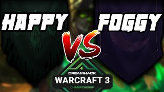 WARCRAFT 3 REFORGED: Happy (Mortos-Vivos) vs. Foggy (Elfos) | DH Summer Europe Finals J2