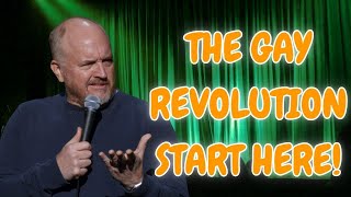 Louis C.K. - Why Every Trans & Gay Person Came From 'Boring People'