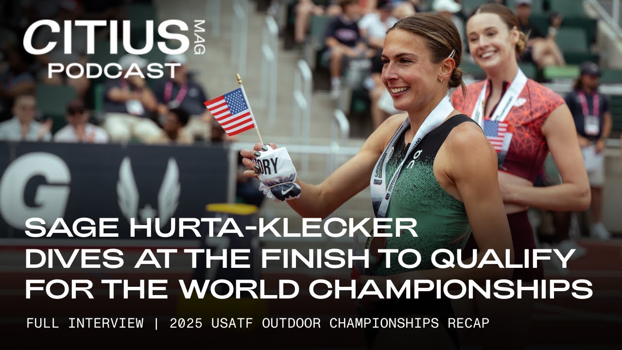 Sage Hurta-Klecker On Finally Making A U.S. Team For The World Championships, Diving At The Finish