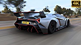Lamborghini Veneno Realistic Drive Test Forza Horizon 5