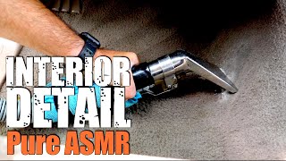Interior Detail / Pure ASMR! #detailingtips #mobiledetailing screenshot 5