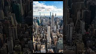 New York City Seasons Timelapse is Pure Magic! 🍎🏙️ #shorts #nyc #newyorkcity #seasons
