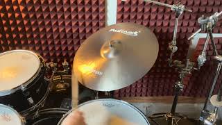 Masterwork Oxygen Paper Thin 19” Crash 1384g SOLD