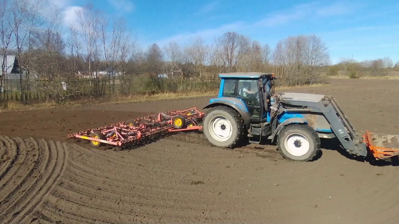 Vårbruk på väddö gårdsmejeri