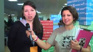 Codemotion Milan 2015 - Interview To Laura Goci, Codemotion Dublin Curator.