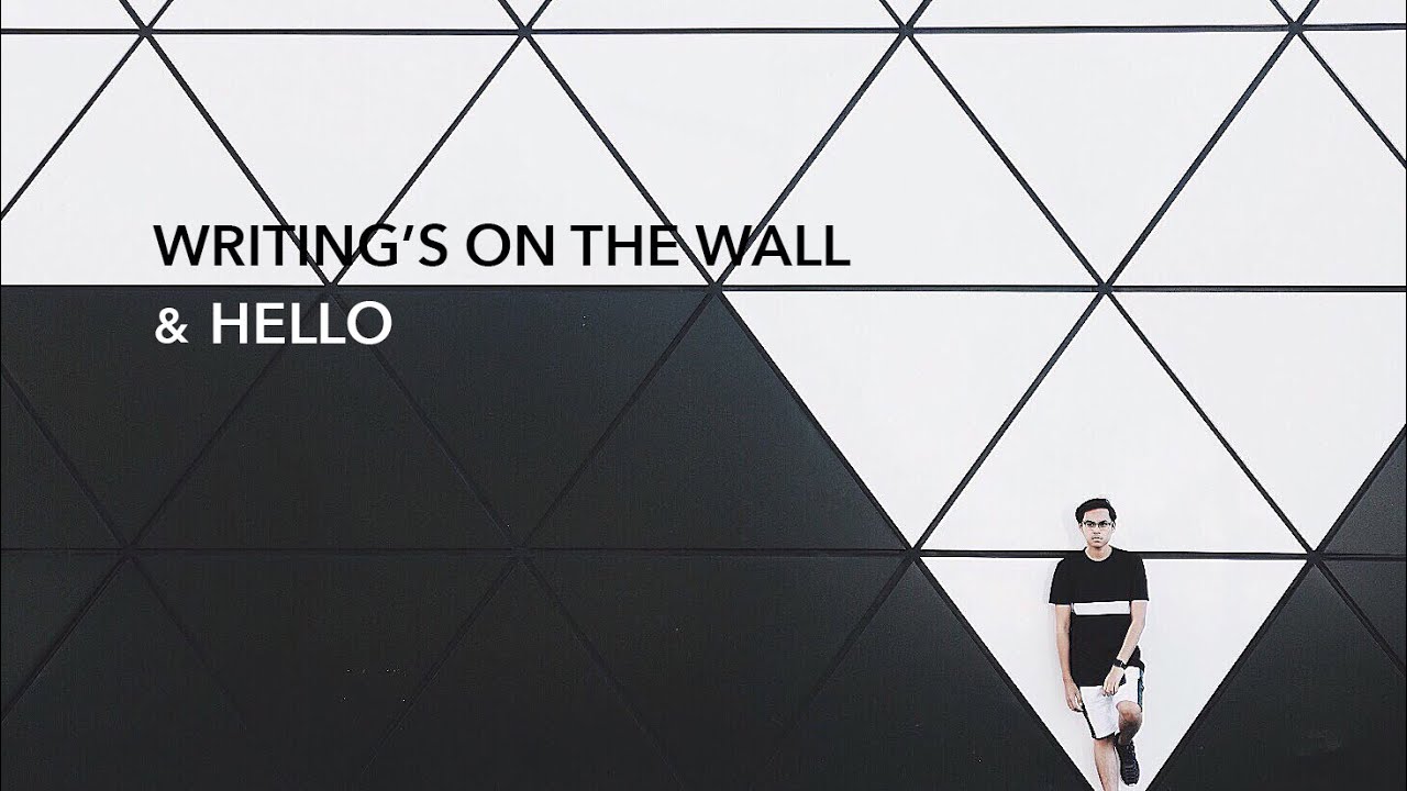 Writing's on the Wall (Sam Smith) & Hello (Adele) | Mashup by Rama Davis & Imammanda