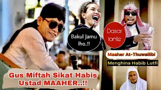 Gus Miftah Completely Beats Up Ustad Maaher At-Thuwailibi for Insulting Habib Lutfi