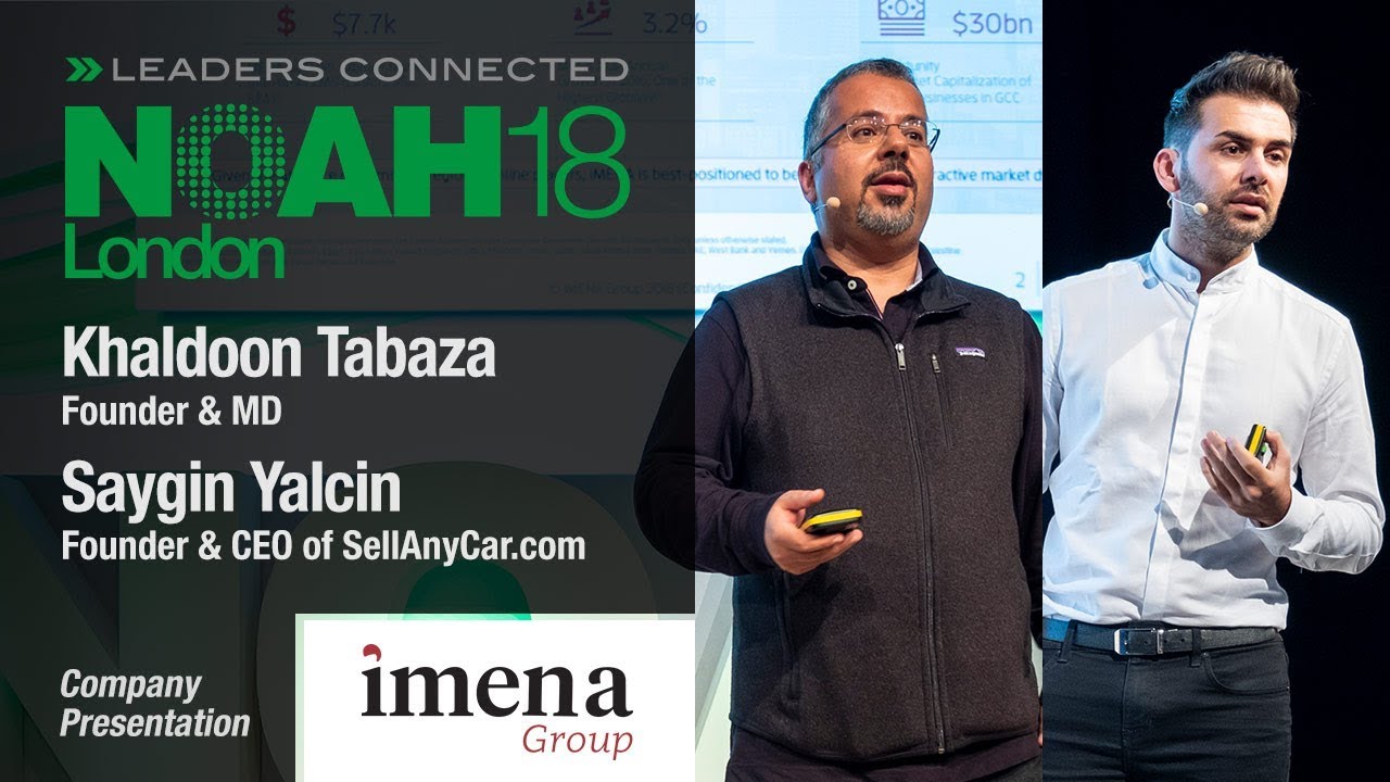 iMENA Group - NOAH18 London