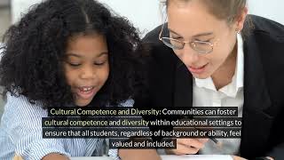 Community as a stakeholder in special and inclusive education