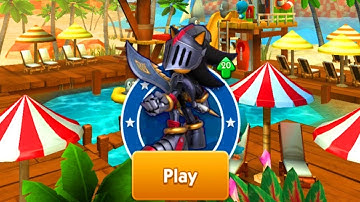 Sonic Dash - Sir Lancelot New Character Unlocked Update vs All Bosses All 50 Characters