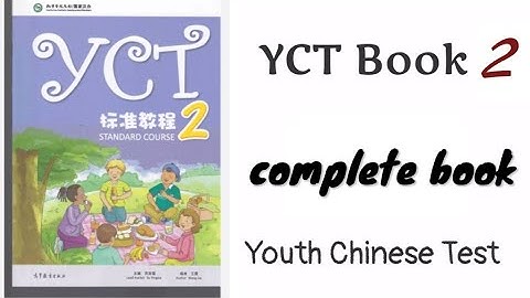 yct 2 complete book | Chinese language learning
