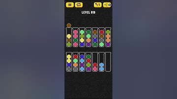 Ball Sort Puzzle - level 919