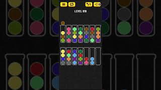Ball Sort Puzzle - level 919