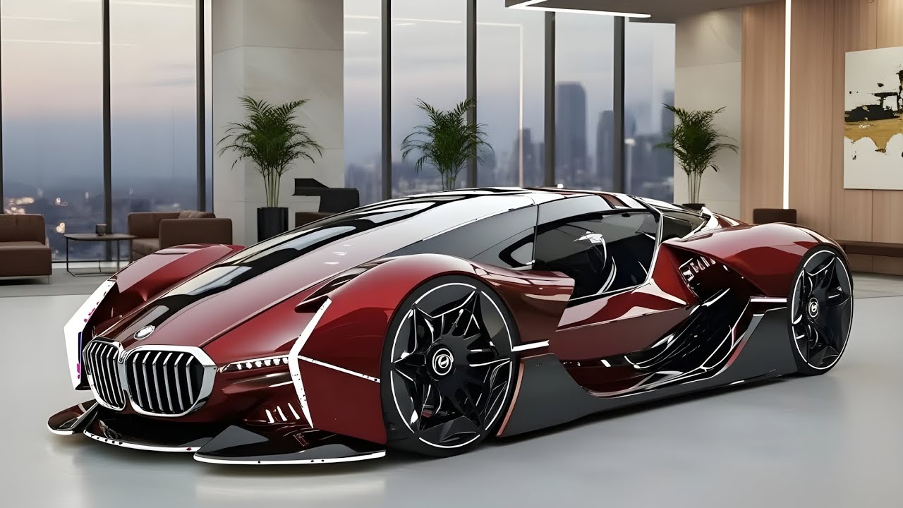 2026 BMW Vision Next 100 Concept – The Future BMW Never Wanted You to See