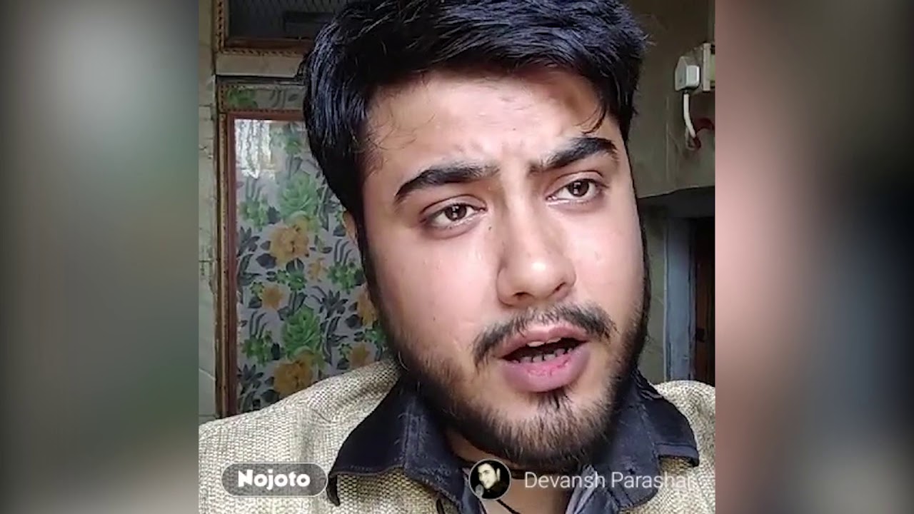 Best Eid Poetry in Hindi by Devansh Parashar on Nojoto Video | Eid Mubarak | Happy Eid al-Fitr 2018