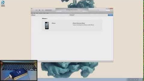 How To Downgrade from iOS 7 to iOS 6.1.3 (works only with iPhone 4)