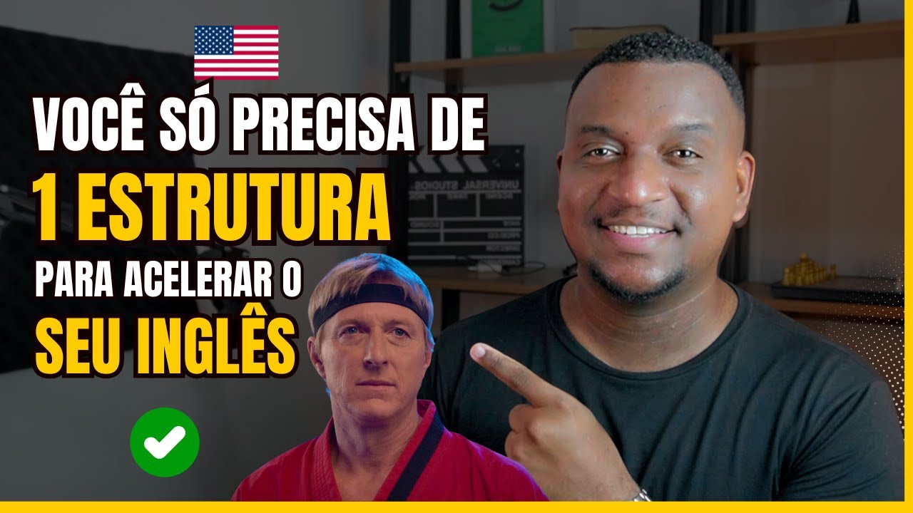 Travado no inglês? Assista essa aula e mude isso agora! ( com a série Cobra Kai)