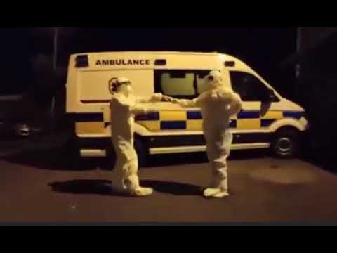 კორონავირუსთან მებრძოლი ქართველი ექიმების ცეკვა