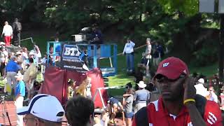 Coach's Celebration Post 4x400m Record at B1G's 2012 @ Wisconsin
