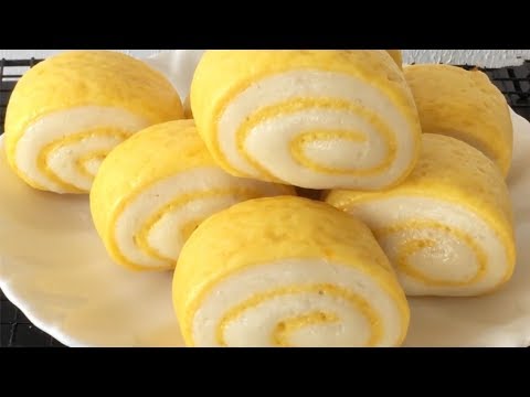 南瓜双色馒头的做法 蓬松暄软 层次分明 好看又好吃 Youtube