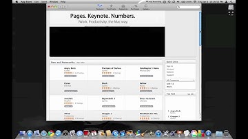Mac App Store: First Time Use
