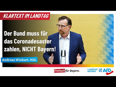 Der Bund muss für das Coronadesaster zahlen, NICHT Bayern!