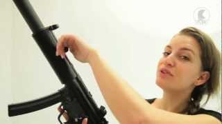 H&K Umarex MP5 SD3 GBB Review (HD) - RWTV