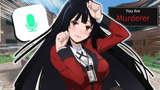 YUMEKO JABAMI VOICE TROLLING IN MURDER MYSTERY 2 screenshot 2