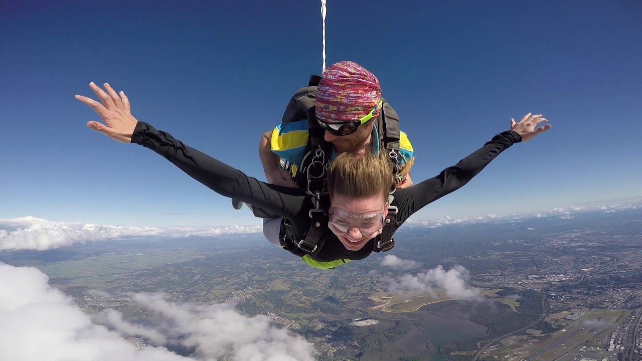 Skydiving on the Gold coast YouTube
