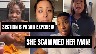 SECTION 8 FRAUD: The Ultimate Deception - Boyfriend Didn't Know He Was Paying Subsidized Rent!