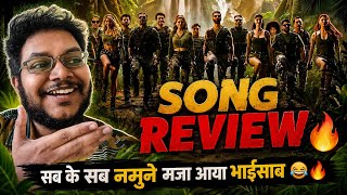 WELCOME TO THE JUNGLE TITLE TRACK REVIEW | WELCOME TO THE JUNGLE TITLE SONG REACTION VIDEO AKSHAY K 