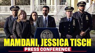 WATCH LIVE: Mayor Zohran Mamdani, NYC police commissioner hold news conference