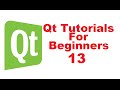 Qt Tutorials For Beginners 13 - Resource Collection Files (.qrc)