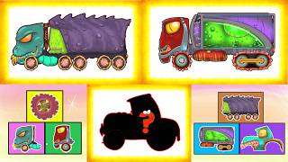 Monster Truck Puzzle Challenge! 🚛🧩| Guess the Mystery Vehicle | Vehicles Funny Challenge screenshot 3