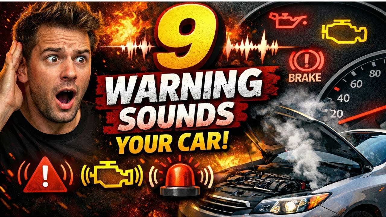 9 Sounds Your Car Makes Before It Breaks Down Don't Ignore #7