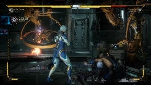 Mortal Kombat 11 Frost corner setup