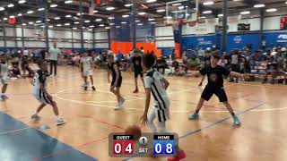 20250504 Team Hustle 2028 VS Carolina Bulldogs at Carolina Courts