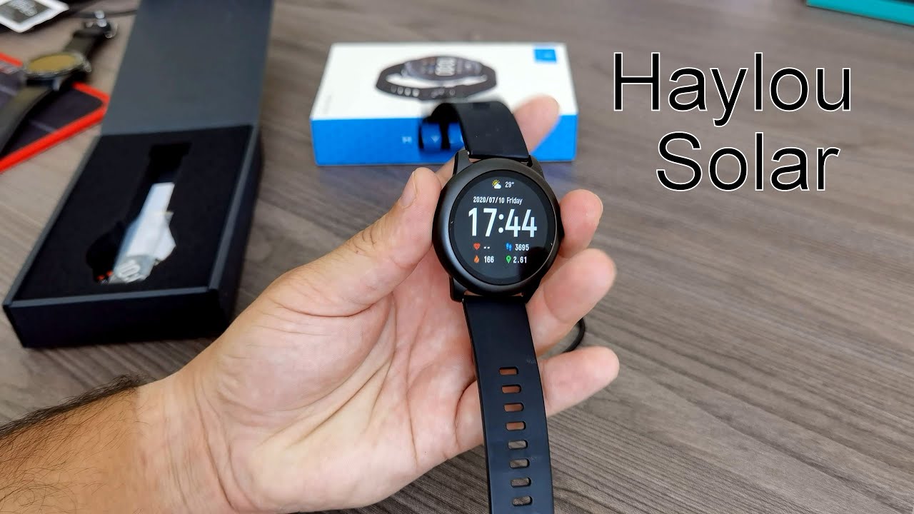 Xiaomi Haylou Solar Ls05 Отзовик