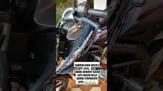 Tampilan baru Vixion R pakai striping guys.. gimana masuk ngga warna stripingnya guys..