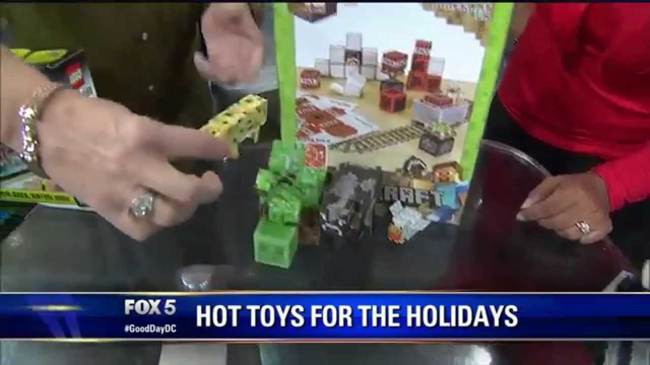 Toy Insider Mom Brings Hard-to-Find Toys to WTTG