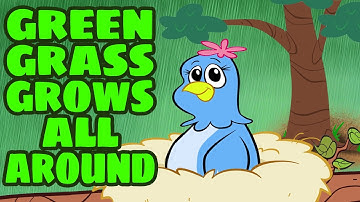 Green Grass Grows All Around - Children