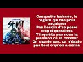 ZEGUERRE - SHOOT (Paroles/Lyrics)