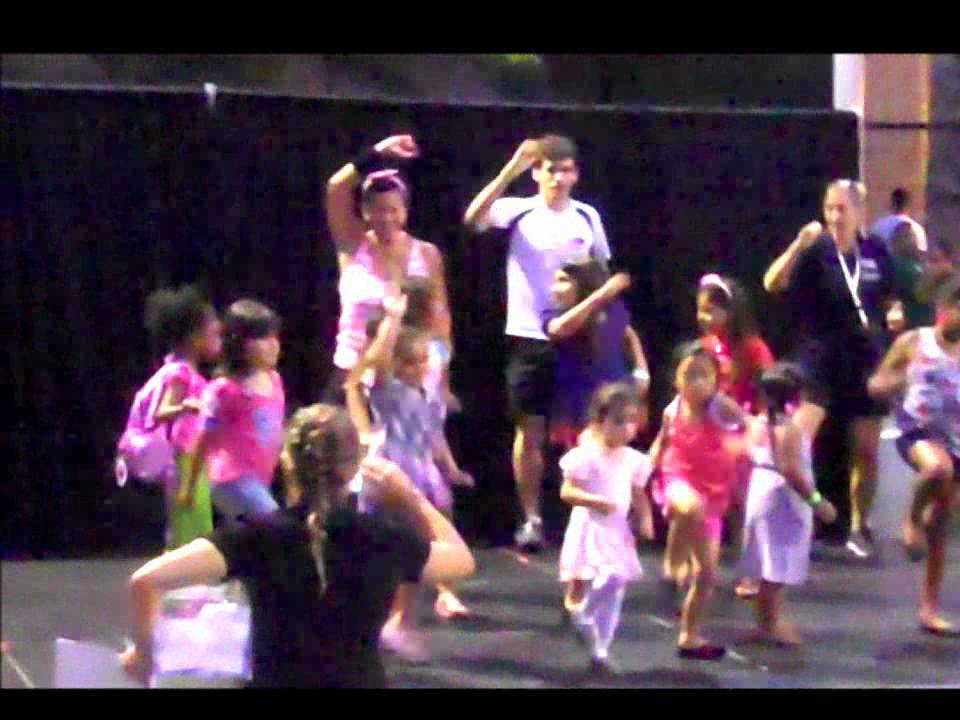 KROC Center National Night Out Zumba Demo