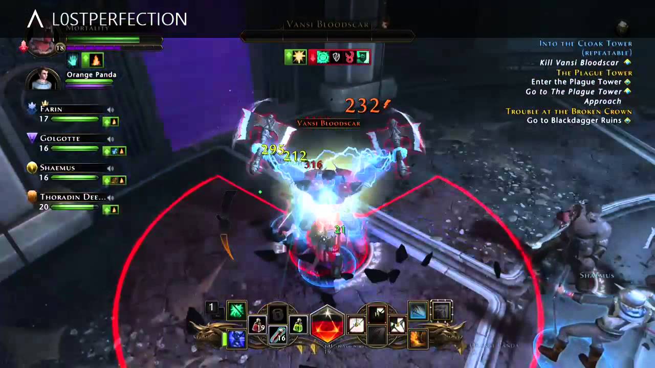 Neverwinter Xbox One Early Dungeon Gameplay