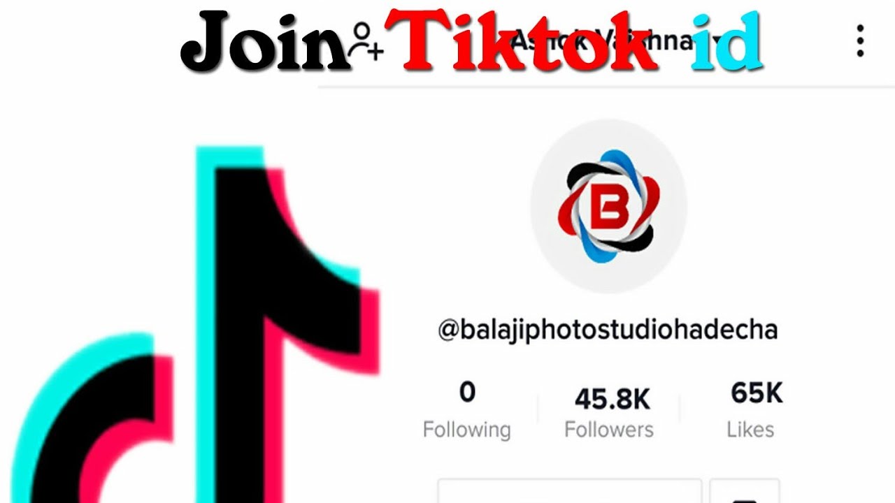 Join TikTok || BalajiDigitalPhotographyHadecha •• BDPH••